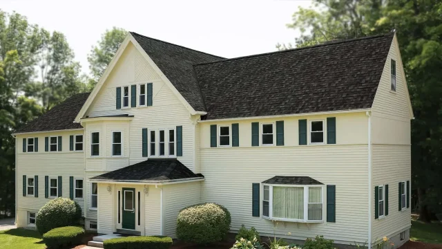 sagging roof